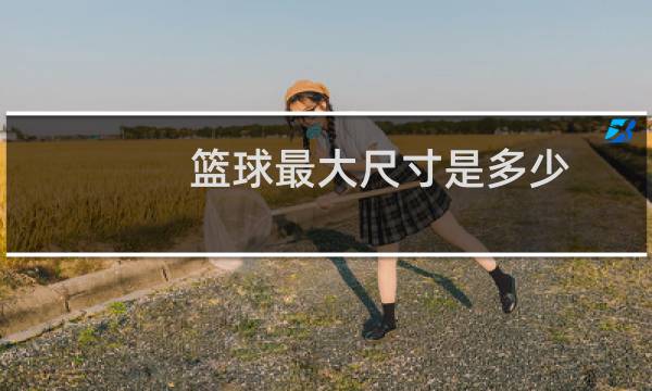 篮球最大尺寸是多少