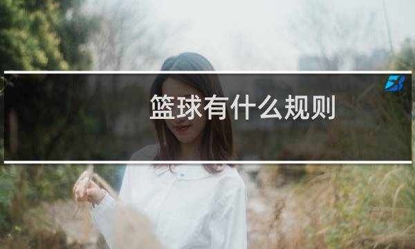 篮球有什么规则