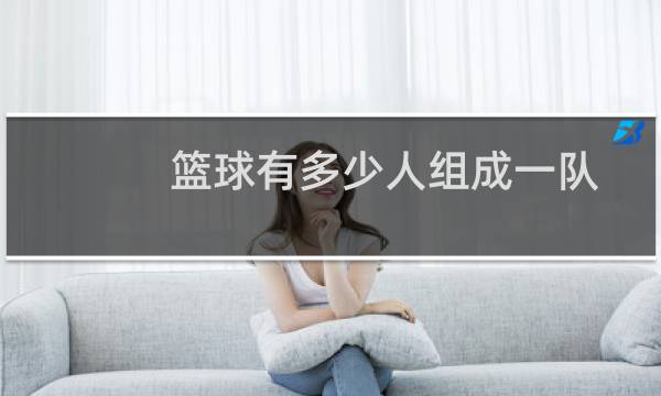 篮球有多少人组成一队