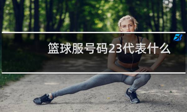篮球服号码23代表什么