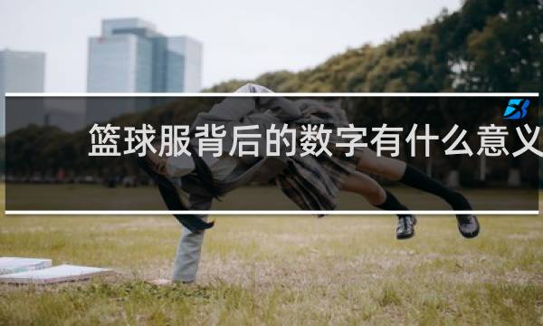 篮球服背后的数字有什么意义
