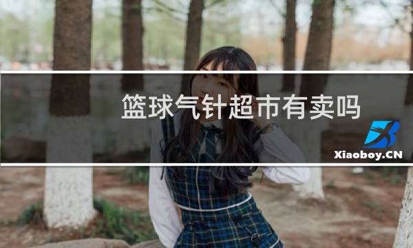 篮球气针超市有卖吗