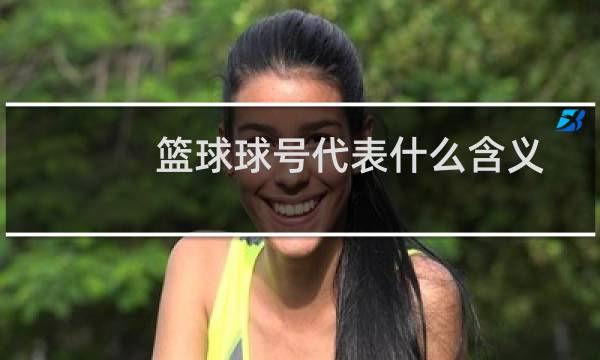 篮球球号代表什么含义