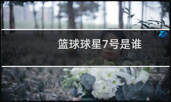 篮球球星7号是谁
