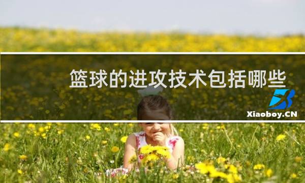 篮球的进攻技术包括哪些