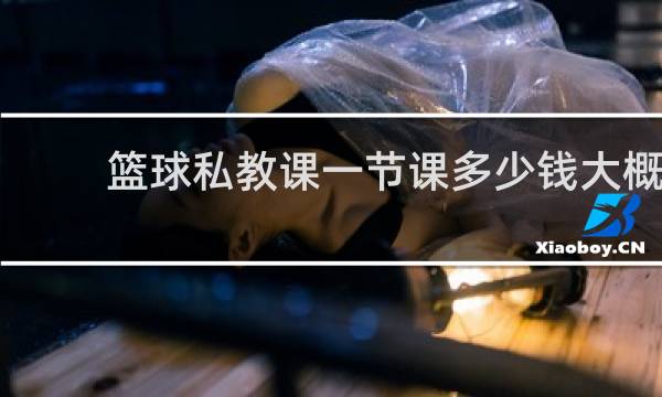 篮球私教课一节课多少钱大概