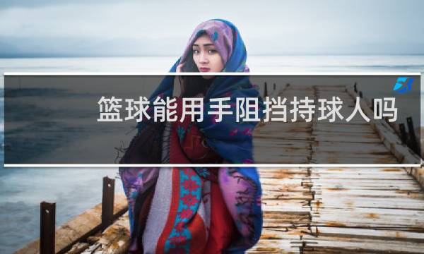 篮球能用手阻挡持球人吗