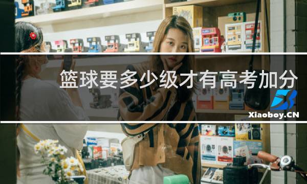 篮球要多少级才有高考加分