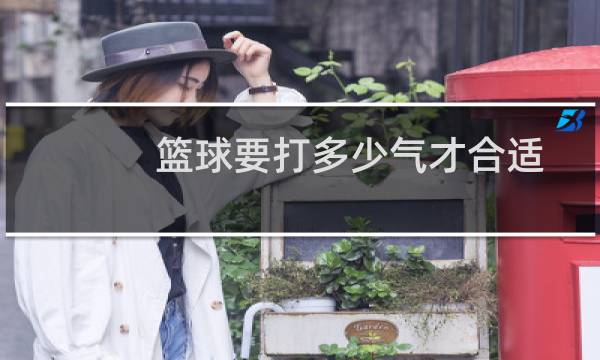 篮球要打多少气才合适