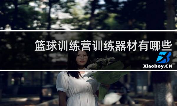 篮球训练营训练器材有哪些