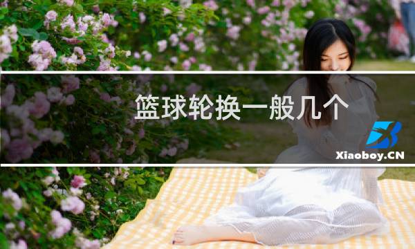 篮球轮换一般几个
