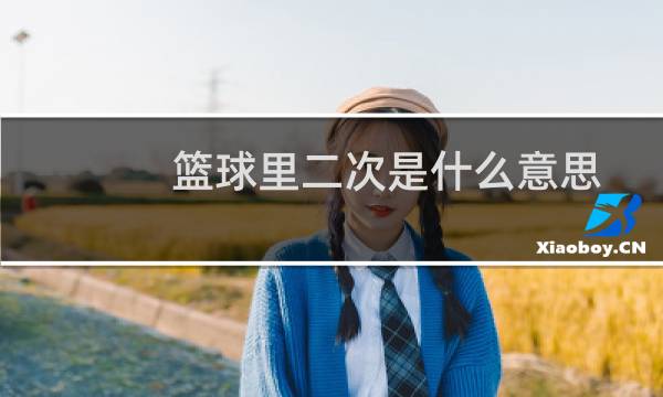 篮球里二次是什么意思