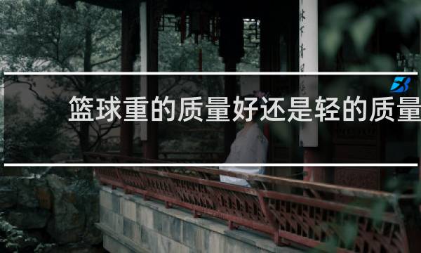 篮球重的质量好还是轻的质量