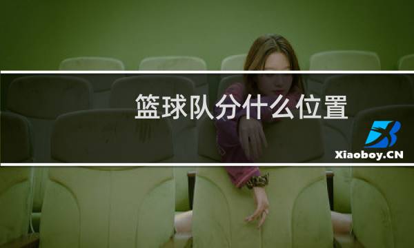 篮球队分什么位置