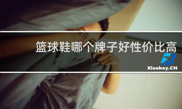 篮球鞋哪个牌子好性价比高