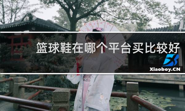 篮球鞋在哪个平台买比较好