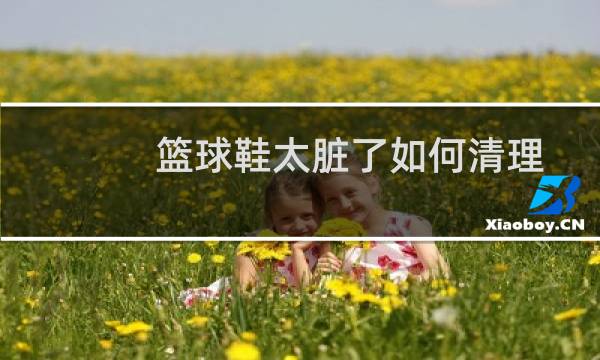篮球鞋太脏了如何清理