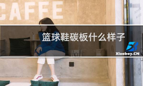 篮球鞋碳板什么样子