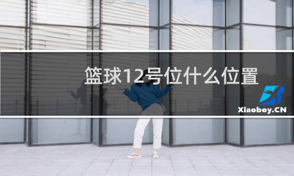 篮球12号位什么位置