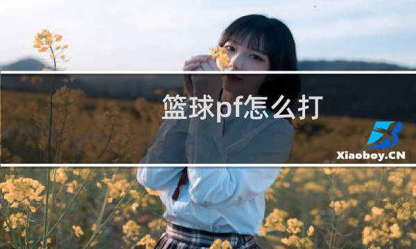 篮球pf怎么打