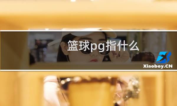 篮球pg指什么