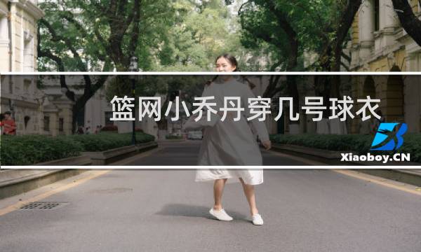 篮网小乔丹穿几号球衣