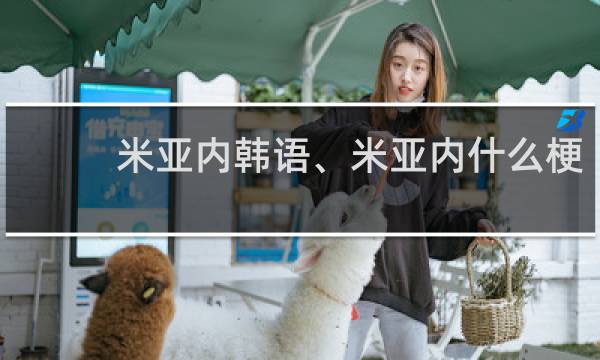 米亚内韩语、米亚内什么梗