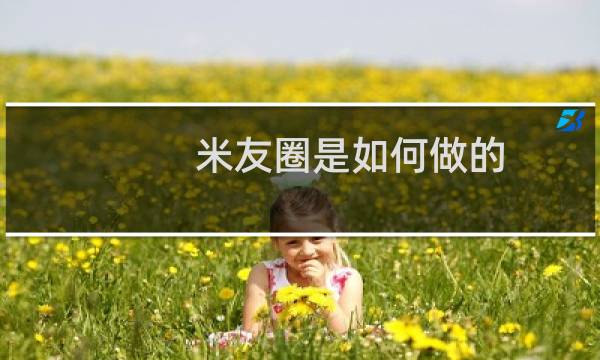 米友圈是如何做的