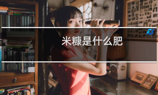 米糠是什么肥（米糠是什么东西）