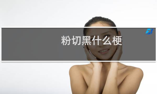 粉切黑什么梗