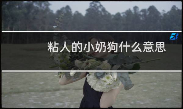 粘人的小奶狗什么意思（小奶狗什么意思）