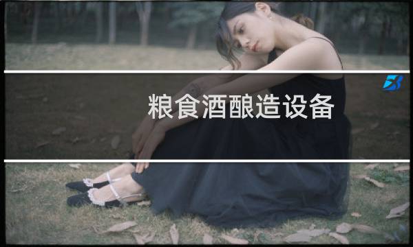 粮食酒酿造设备图片