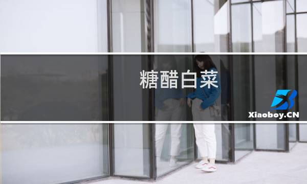 糖醋白菜(樊城区特产)