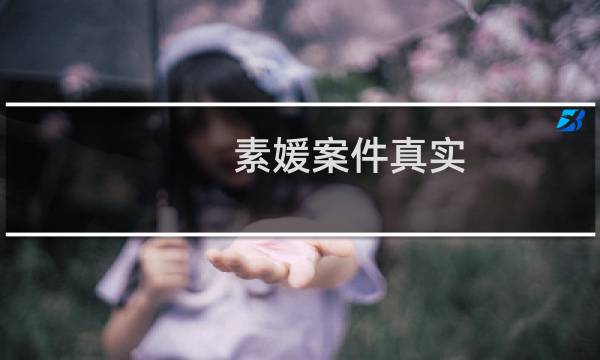 素媛案件真实（素媛案件真实情况简述）