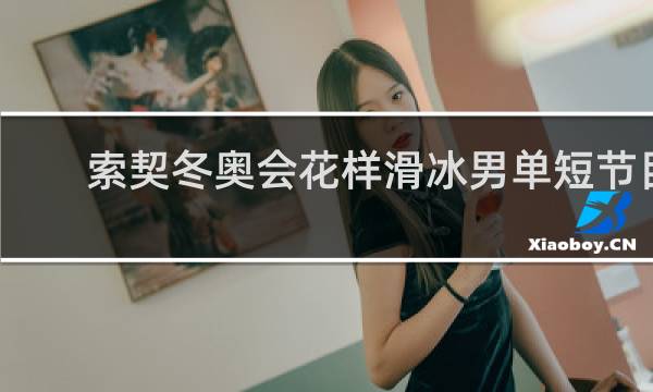 索契冬奥会花样滑冰男单短节目