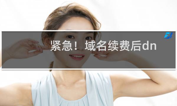 紧急!域名续费后dns没有更新