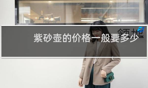 紫砂壶的价格一般要多少