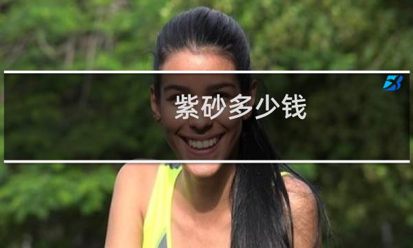 紫砂多少钱