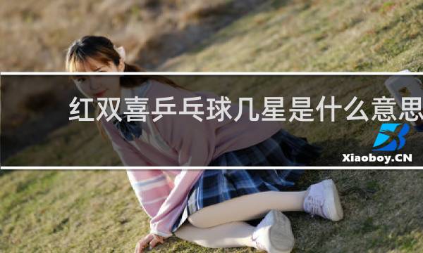 红双喜乒乓球几星是什么意思
