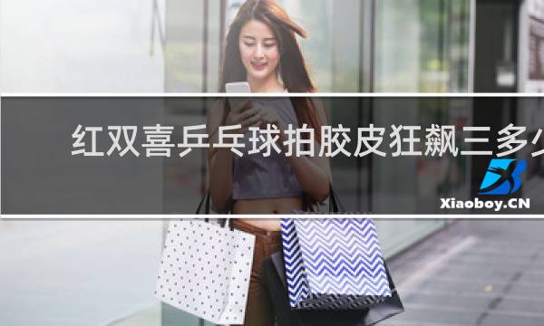 红双喜乒乓球拍胶皮狂飙三多少钱一块