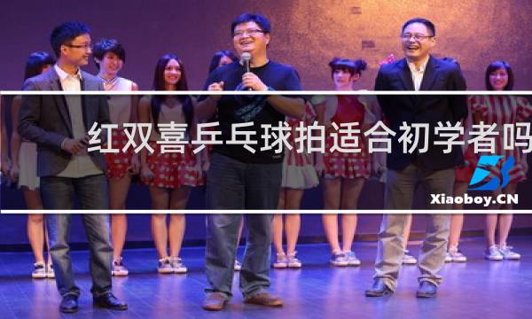 红双喜乒乓球拍适合初学者吗