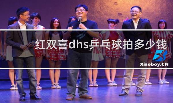 红双喜dhs乒乓球拍多少钱