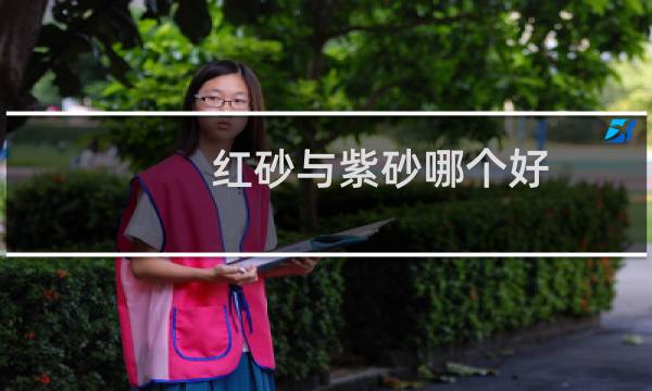 红砂与紫砂哪个好