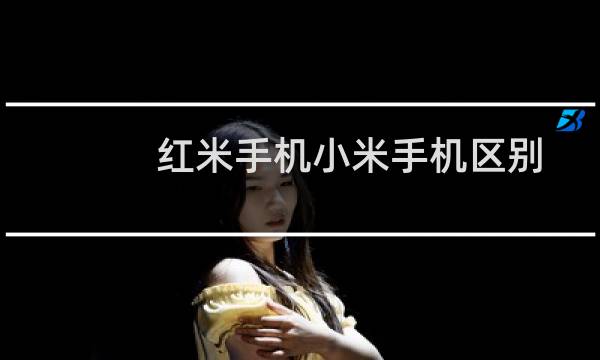 红米手机小米手机区别
