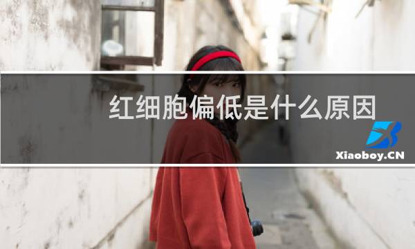 红细胞偏低是什么原因(红细胞偏低是什么原因)