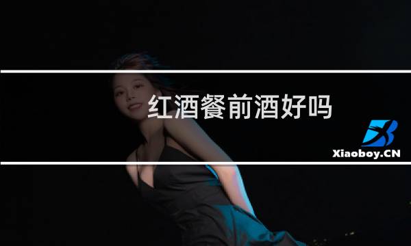 红酒餐前酒好吗