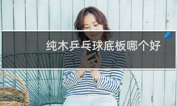 纯木乒乓球底板哪个好