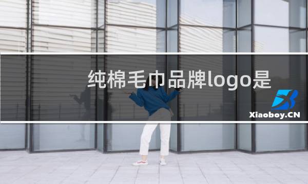 纯棉毛巾品牌logo是四条横杠是什么牌子图片