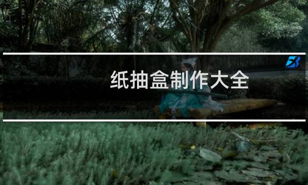 纸抽盒制作大全（纸抽盒自制教程）图片