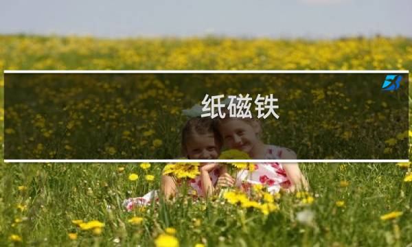 纸磁铁
